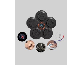 Resim Müzikli Boks Duvar Paneli Akıllı Işık Sistemli Refleks ve Kondisyon Aleti - Lisinya 