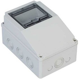 Resim Mete Enerji 40204605 140x210x114 Kombinasyon Kutusu Rakor Girişli Gövde Gri 