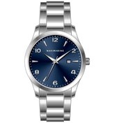 Resim Navimarine Nm196-04 Erkek Kol Saati Gümüş 