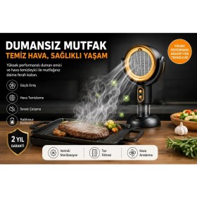 Resim Apricot Np-03 Taşınabilir Masaüstü Hava Temizleyici Dumansız Koku Giderici Kültablası 