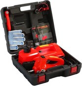 Resim XUDA Elektrikli Araba Kriko Kiti 5 Ton 12V Hidrolik Kriko Seti, Darbe Anahtarı Ve Şişirme Ile, Araba Suv 