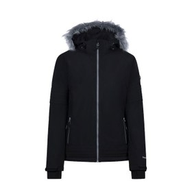 Resim Trespass Yazmina Kadın Siyah Kayak Ceketi 