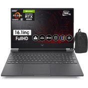 Resim Hp Victus Amd Ryzen 5 7640HS 96GB DDR5 Ram 512GB SSD 8GB RTX4060 16.1'' 144Hz IPS Fhd Windows 11 Pro Taşınabilir Bilgisayar Z7Z4N1EAW25 