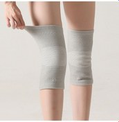 Resim Jokmae Kış Sporları İçin Isıtmalı Esnek Dizlik - Siyah/gri Diğer 