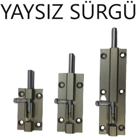 Resim Sürgülü Kapı Kilidi Sliding Door Lock 5'li Orta Yaysız 