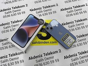 Resim Apple iPhone 14 İkinci El TR | 128 GB | Mavi 