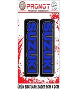 Resim Suzuki Ön Maşa 3d Kabartmalı 2'li Damla Sticker 001 