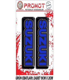 Resim Suzuki Ön Maşa 3d Kabartmalı 2'li Damla Sticker 001 