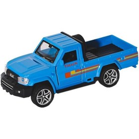 Resim VARDEM OYUNCAK KLX600-343 CB 1 32 Çek Bırak Die Cast Kamyonet -Vardem 