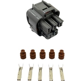 Resim Yazaki Depo Şamandıra Soketi 5 Pin Kablosuz 