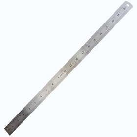 Resim Alfa Hırdavat 50 Cm Çelik Cetvel 