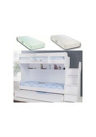 Resim Setaymobilya Ranza, Cesur Beyaz Ranza + 2 Adet Comfort Yatak, Setay Genç Odası 