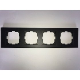 Resim Ovivo Grano Siyah Dörtlü Çerçeve 