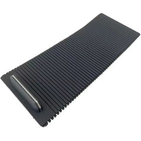 Resim arotomarket VW Passat B7 2016-2022 Orta Konsol Sürgülü Kapak Perdesi SİYAH 5G1864263 5G0862531 