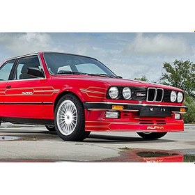 Resim BMW E30 ALPİNA ÖN KARLIK ÖN TAMPON EKİ FİBER-BOYASIZ 
