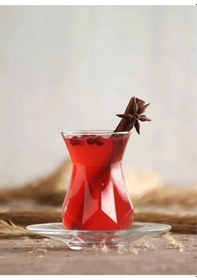 Resim Lav alya modern çay seti çay takımı - çay bardağı takımı tabağı 1 