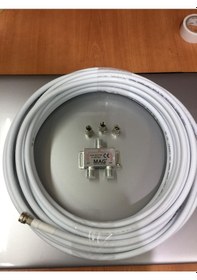 Resim 2'li Tv Sprinter Uydu Çoklayıcı Kablo Tv Çoklayıcı 