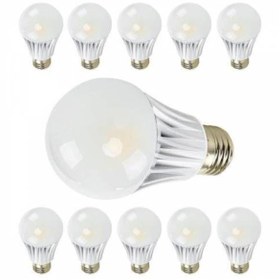 Resim çu çokuygunuz 10 Adet Elektrik Enerji Tasarruflu Led Lamba Ampul Işık Aydınlatma 7 Wat 