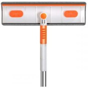 Resim Polhammobile Polham 120cm Uzayıp Kısalabilen Teleskopik Mikrofiber Cam Silme Aparatı, Sağlam Bükülebilir Fırça 
