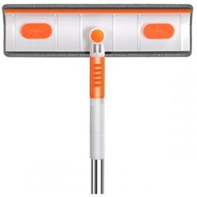 Resim Polhammobile Polham 120cm Uzayıp Kısalabilen Teleskopik Mikrofiber Cam Silme Aparatı, Sağlam Bükülebilir Fırça 