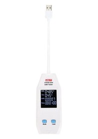 Resim Unı-T Ut 658 Load Usb Test Dedektörü 4-24V Dc 