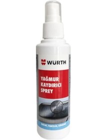 Resim Würth Yağmur Kaydırıcı Su İtici Yağmur Kaydırıcı Sprey 170 ML 