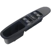 Resim Genel Markalar Fiat Punto Evo Sol Dörtlü Cam Düğmesi Anahtarı 2009-2012 N11.137 