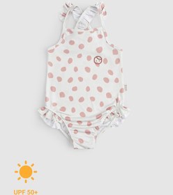 Resim Askılı UV Korumalı Pembe Cosmos Bebek Mayo - Pembe Cosmos / 1-2 Yaş 