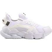 Resim Walkway Beyaz Unisex Spor Ayakkabı Beyaz 