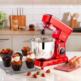 Resim Schafer Prochef Gusto Stand Mikser-Kırmızı 