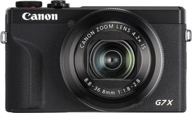 Resim Powershot G7 X Mark III Dijital Fotoğraf Makinası 