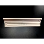Resim Infrared Seramik Isıtıcı Rezistans Konkav 245X60MM 500W 230V Beyaz Renk Fsc Model 