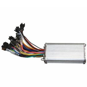 Resim Skyjet 6a Elektrikli Bisiklet Orijinal Beyin Açık Gri 