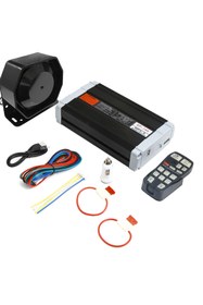 Resim Space Profesyonel Siren 300w Bluetooth Ve Mp3 Özellikli / Sssr49 