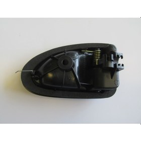 Resim Renault Megane 1 98/99 Arka Kapı İç Açma Kolu Sol Elceği Gümüş Gri 