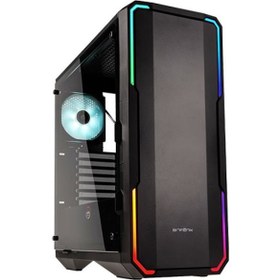 Resim Bitfenix Enso 4*120Mm Rgb Fan Siyah 2*Usb 3.0 Tempered Glass Oyun 
