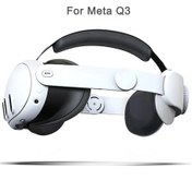 Resim Fastbuy Meta Quest 3 Kulaklık Kafa Bandı, Ayarlanabilir, Beyaz, Elite Model 