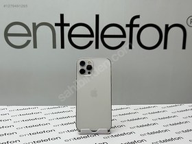 Resim Apple iPhone 12 Pro Max İkinci El YD | 128 GB | Gümüş 