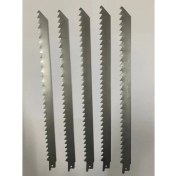 Resim Visko 5'li Paslanmaz Tilki Kuyruğu Bıçağı + Kemik Kesme 