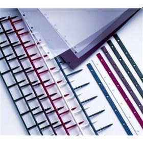 Resim Office Force 11 Tırnak 25 Mm Siyah Perçin 100 Adet 