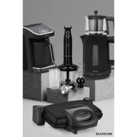 Resim Goldmaster Blackline 18 Parça Avantajlı Elektronik Evlilik Paketi Elektrikli Mutfak Çeyiz Seti 