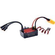 Resim Xindoker 25a Su Geçirmez Fırçasız Esc, 2s Lipo İçin Rc Araç Hız Kontrol Cihazı, Xt60 Bağlantılı, 1/16 1/18 1/20 Model Araçlar 
