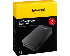 Resim Intenso Taşınabilir 3.5 Inç Harici Harddisk 4 Tb 3.0 Siyah 