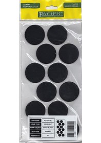 Resim Pacific Yapışkanlı Keçe 40Mm Siyah 