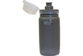 Resim Elite Fly Tex Mtb Bisiklet Matara 550ML Gri 