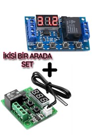 Resim usmtekno 2'li Set Kuluçka Makinesi Termostadı ,kulauçka Zaman Modülü ,zamanlayıcı Modül 