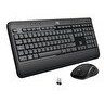 Resim Logitech MK540 920-008687 Kablosuz Siyah Klavye & Mouse Set 