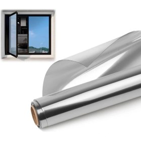 Resim Schumi Aynalı Cam Filmi %85 Isı Yalıtımlı Çizilmez 100 cm x 10 Metre 