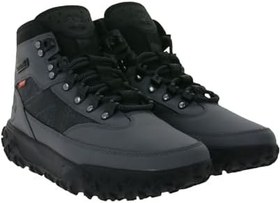 Resim Timberland Mid Lace Up Waterproof Hiking Boot Erkek Trekking Bot Ve Ayakkabısı TB0A67BG0331 Gri 