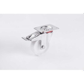 Resim Gülormanürünleri Hts 630 Polyamid 100 Lük Tablalı Frenli Teker(4 Adet) 